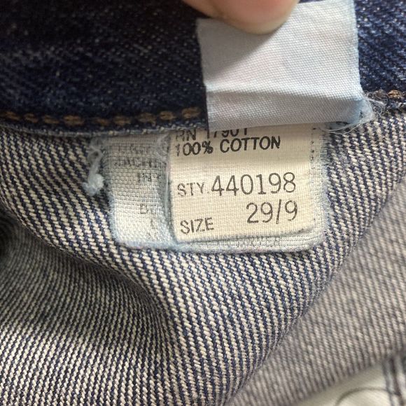 Rockies Vintage Rocky Mountain High Waisted Western Bareback Jeans, Size 28 - Picture 9 of 9